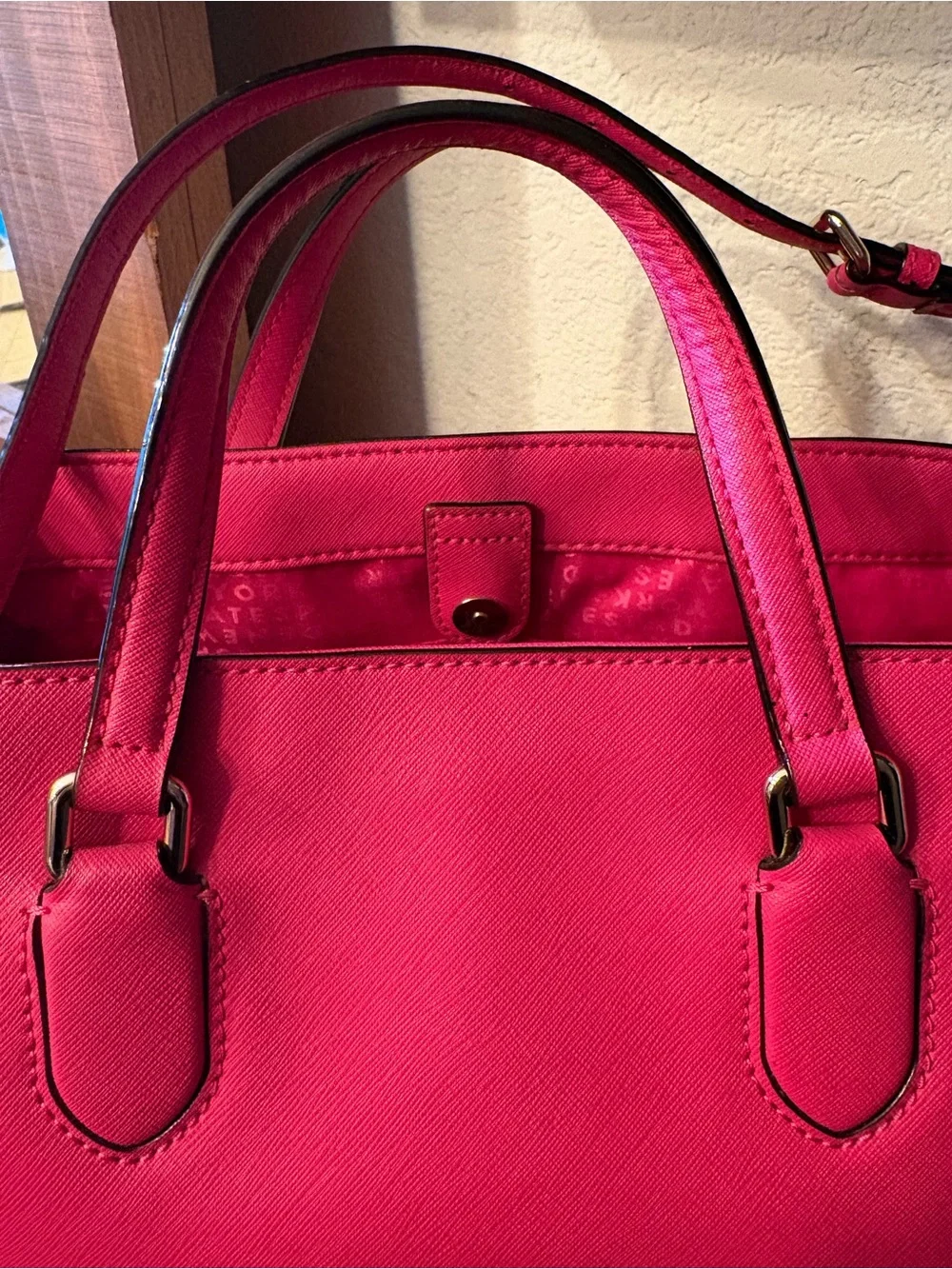 Kate Spade Laurel Way Evangelie Pink Satchel. LIKE NEW NO TAGS